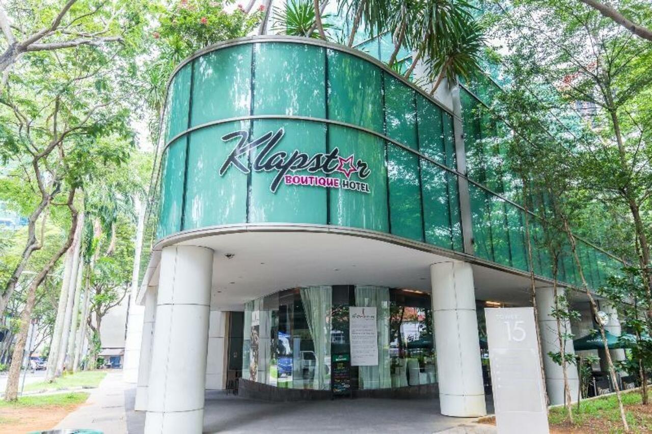 Klapstar Boutique Hotel Сингапур Экстерьер фото
